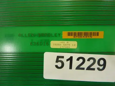 USED ALLEN BRADLEY 636016