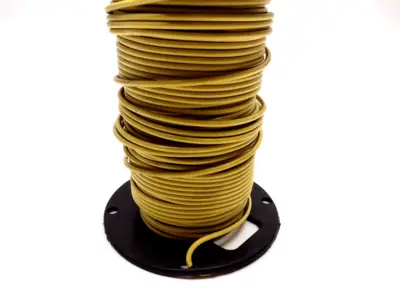 106100906440 | Encore Wire  SuperSlick 10AWG Yellow THHN/THWN-2 200 FT - New – Open box