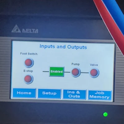 ACCUTEK Semi - automatic positive displacement Pump Filler # 645