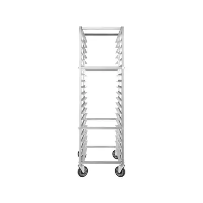 New | in-Stock Atosa New Atosa MPRA-20 Heavy-Duty 20 Pan End Load Bun/Sheet Pan Rack with Casters Racks/Shelving Illinois US | Falcon Restaurant Supply #1375521