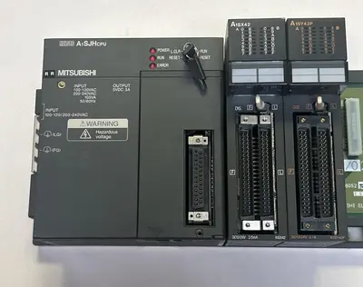 Used MITSUBISHI A1SJHCPU PLC Processors Ohio US | Surplus Asset Holdings #1239283