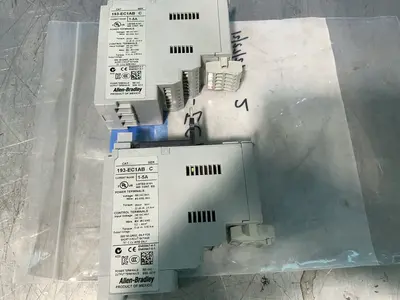 Used ALLENBRADLEY 193EC1AB Motor Control Parts Ohio US | HGR 24 #1545341