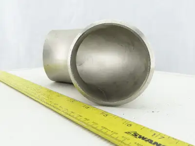 Enlin A/SA403 WP-W M9JQ 3" Butt Weld Stainless Steel 90° Elbow