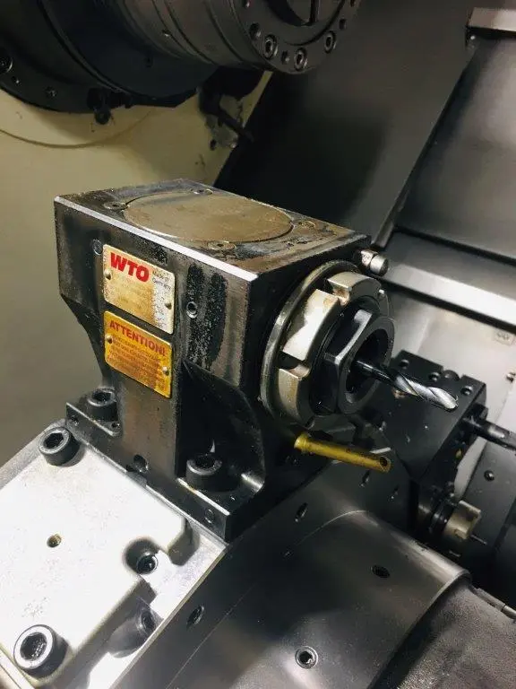 Used 2016 DMG MORI NZX 2000/800SY CNC LATHES MULTI AXIS 5895