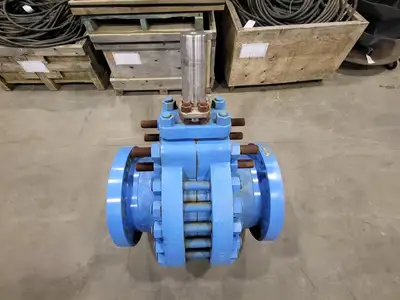 13" Class 600 Ball Valve B16.34