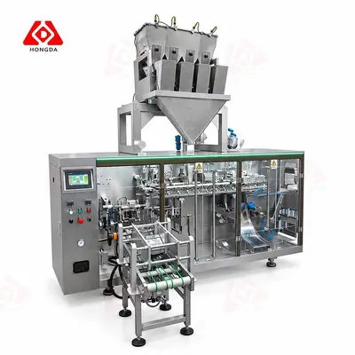 New | in-Stock 2025 HONGDA HDA-210&LW4H3L Pouch Packaging Machinery California US | Hongda America Corp #1207353