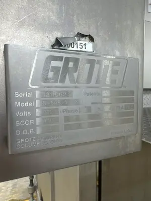 Used 2021 GROTE HS-648-3-IT-E Slicers / Dicers / Cutters Illinois US | M&M Equipment Corp. #1269207