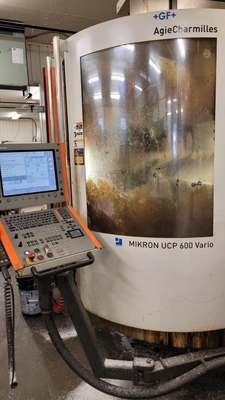 2011 MIKRON MIKRON UCP 600 VARIO Machining Centers, Vertical | Asset Exchange Corporation (5)