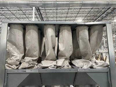 Used 2017 NEDERMAN S-1000 Dust Collectors California US | MachineryMax #1460031