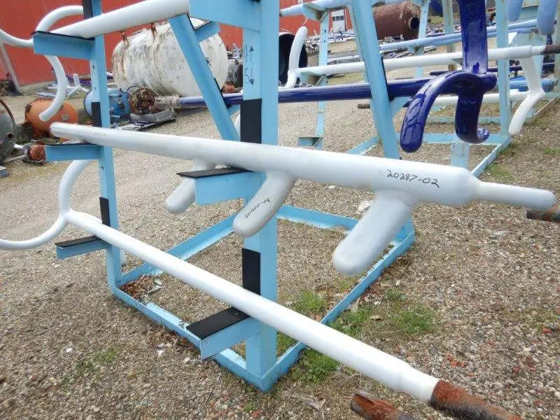 USED GLASS LINED BAFFLE 2,000 GALLON