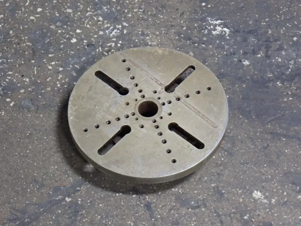 10" Faceplate