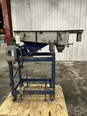 USED AIR KNIFE CLASSIFIER