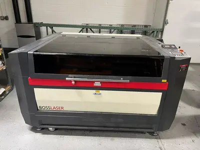 BOSS HP-3655 MARKING MACHINES, LASER | Wheeler Machinery Sales (1)