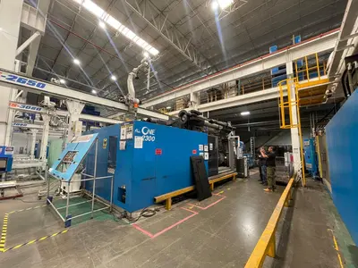 2021 LS MTRON THE ONE 2300 Injection Molding Horizontal/Vertical | Machinery Network (1)
