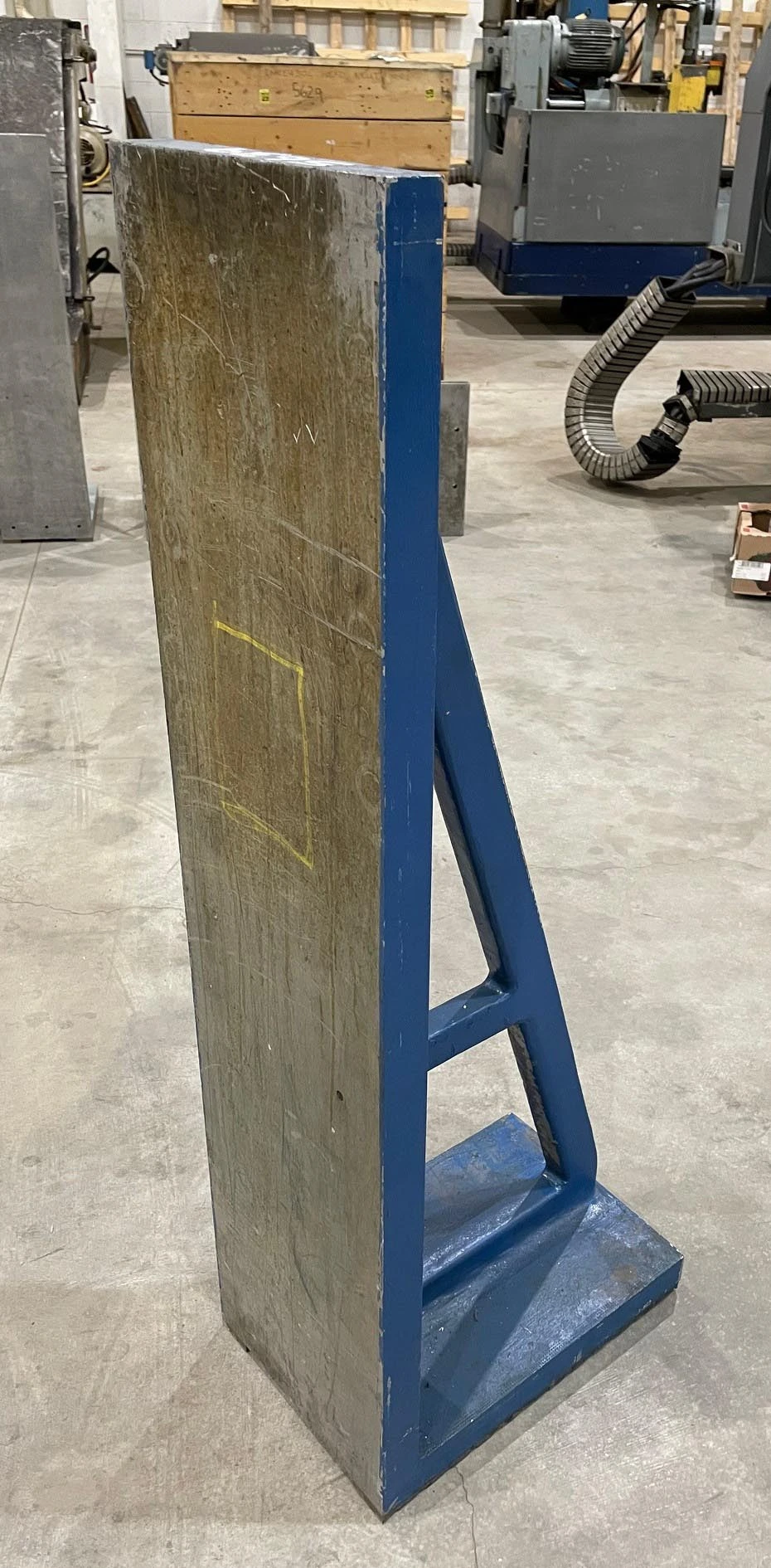 48″ X 12″ Aluminum Angle Plate