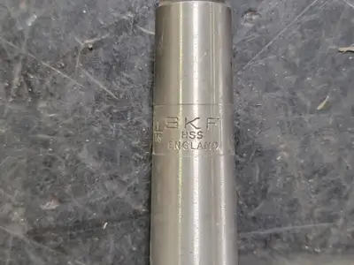 1/2", 13/16", 1-1/16" HSS Spiral Flute Taper Shank Reamer Set