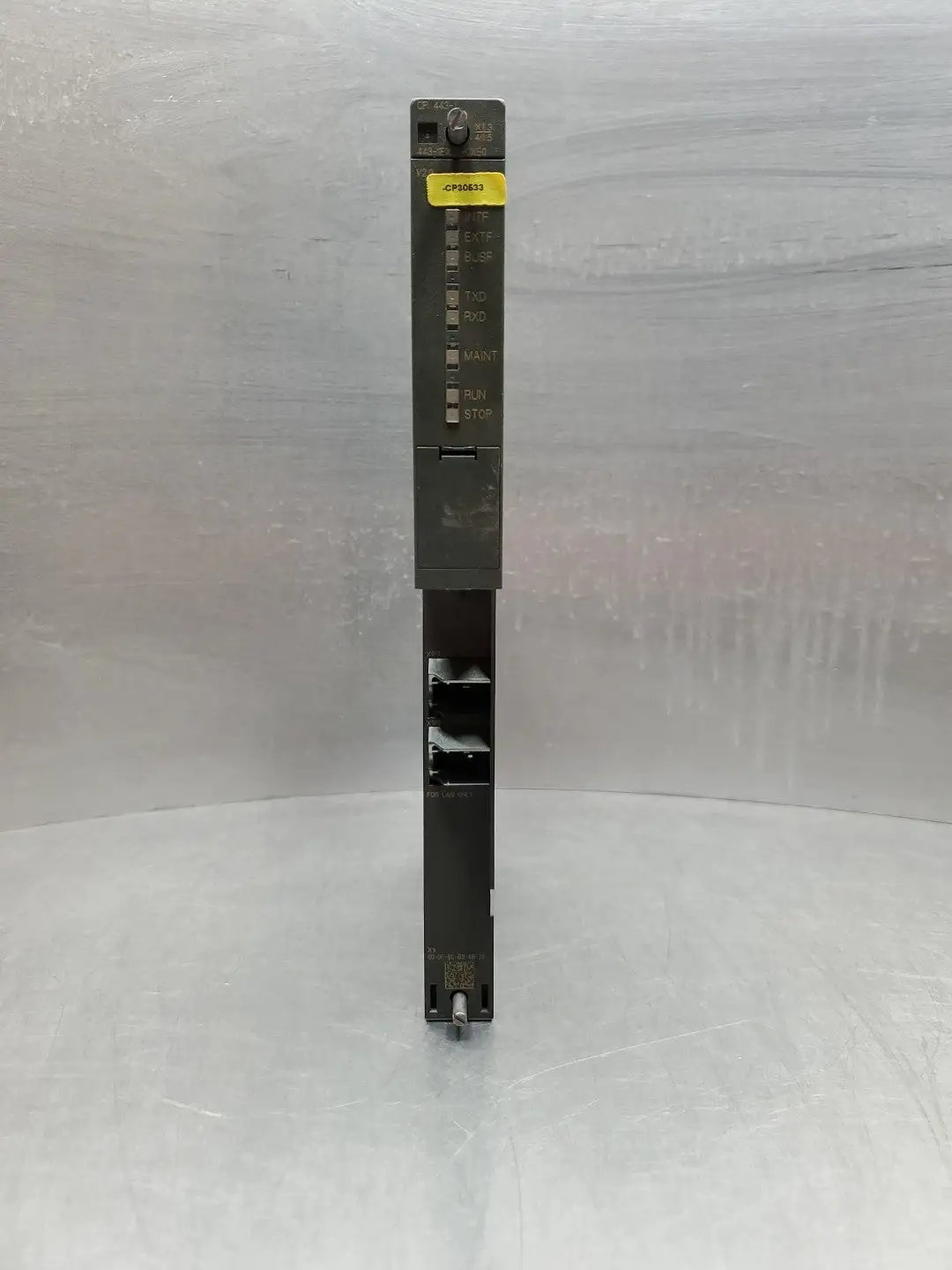 Used Siemens 6GK7 443-1EX20-0XE0 SIMATIC NET CP Industrial Ethernet Module PLC Ethernet Equipment South Carolina US | Palmetto Automation #1520505