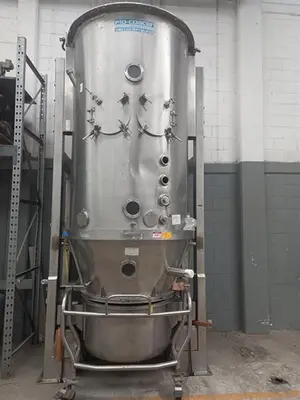 Vector Freund Stainless Steel Fluid Bed Dryer