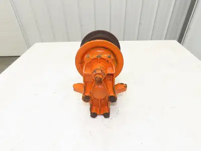 Cleveland Tramrail Underhung Bridge Crane End Truck ES Idler Head WA 5" Wheels