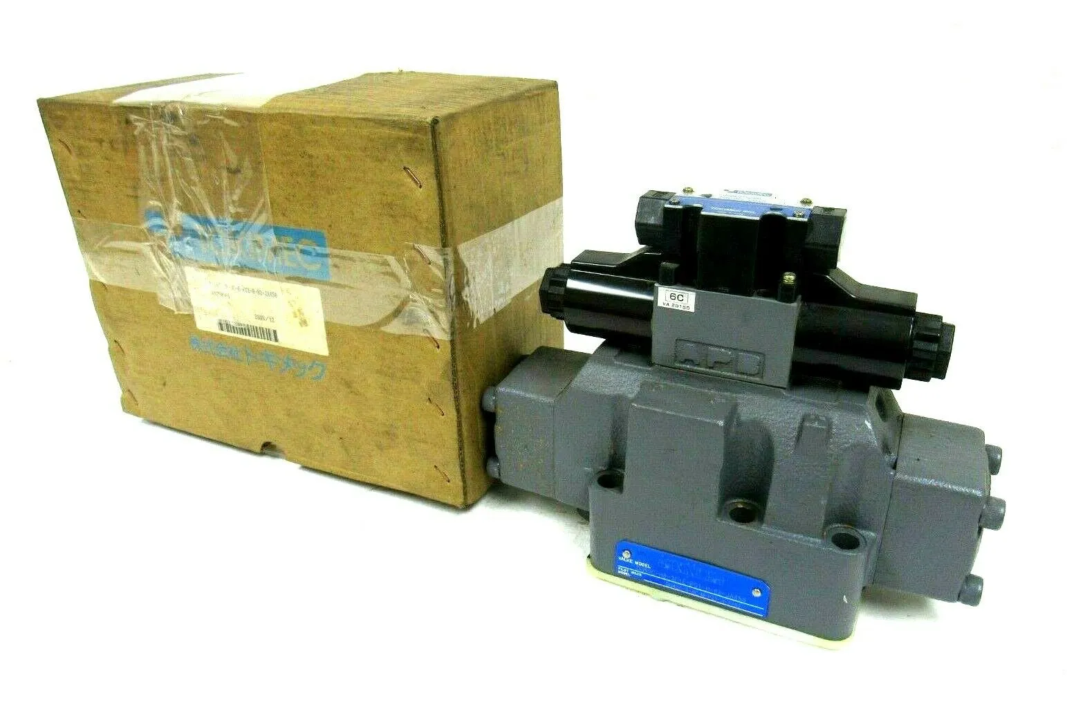 NEW TOKIMEC DG5VC-H8-3C-E-PS1-H-82-JA458 HYDRAULIC VALVE DG5VCH83CEPS1H82JA458