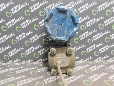 Rosemount 1151GP8S22D6S1B4L4 Diff. Pressure Transmitter 1000 PSI Max. Used