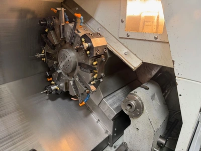 2007 HAAS SL-10 CNC Lathes | SNL Machine Trader LLC (5)