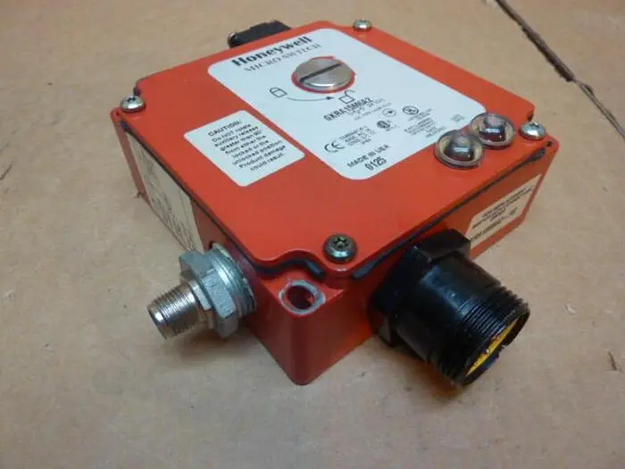 Used HONEYWELL GKRA15M6A2-FW Relays & Switches Michigan US | Ideal Machinery #586885