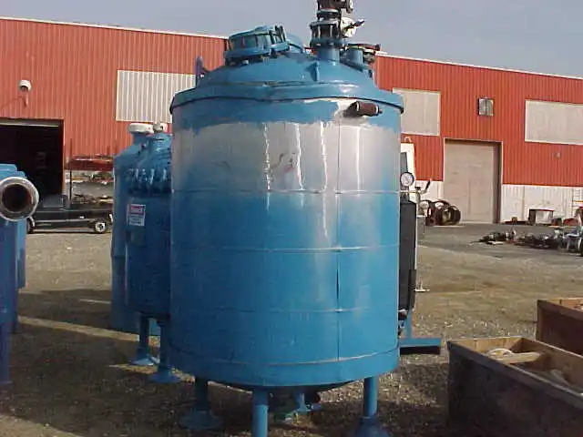 Used DE DIETRICH 500 GALLON Reactors New Jersey US | Perry Equipment #118915