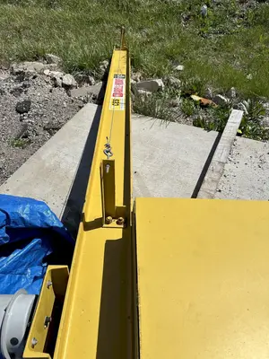 ABELL-HOWE MS1 Cranes, Jib | Rock Solid Tools (7)
