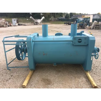 Used 30 Cubic Foot Stainless Steel Ribbon Blender Mixer