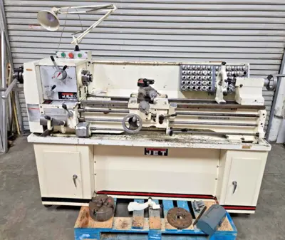 JET Gap Lathe 5C Metalworking Lathes | Amiron Machinery (2)