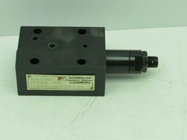 Used HYDROLUX _UNKNOWN_ Valves/Fittings | Arrow Industrial #627431