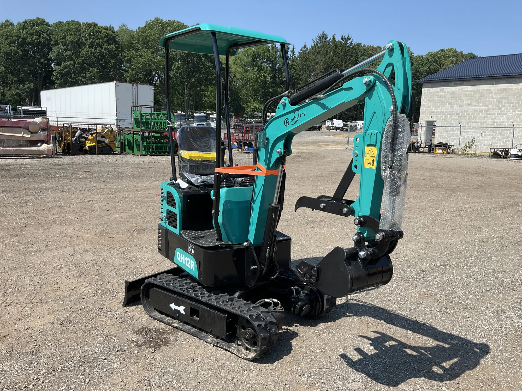 Used 2026 CFG INDUSTRY QH12R Crawler Excavators - Mini Michigan US | Miedema Asset Management Group #1308204