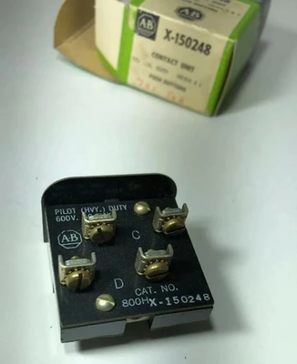NEW Allen Bradley X-150248