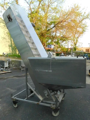 USED NEW ENGLAND MACHINERY 40 CFT H/E