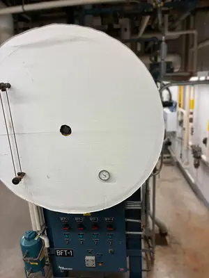 Industrial Deaerator (DA) Tank System with Multi-Pump Configuration