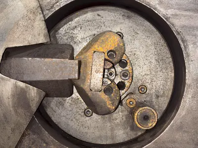 USED KRB MULTIFORM #1016 ROTARY STIRRUPMATIC