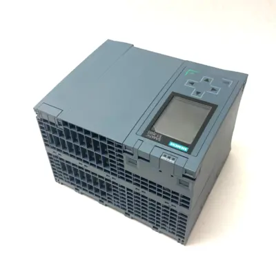 USED SIEMENS SIMATIC S7-1500 CPU UNIT 1518F-4 PN/DP