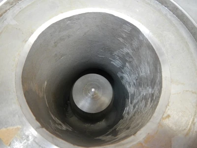 Annin 3 X 2" 300 ANSI Class, 316 Stainless Flanged, Right Angle