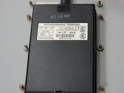Allen Bradley 1201-HJ2 Sensorless Vector VFD Electrical Enclosure 61x34x14"