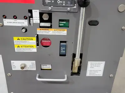 USED 2009 CUTLER-HAMMER DSLII-620