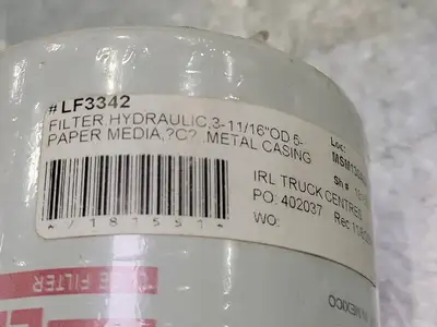 NEW FLEETGUARD LF3342