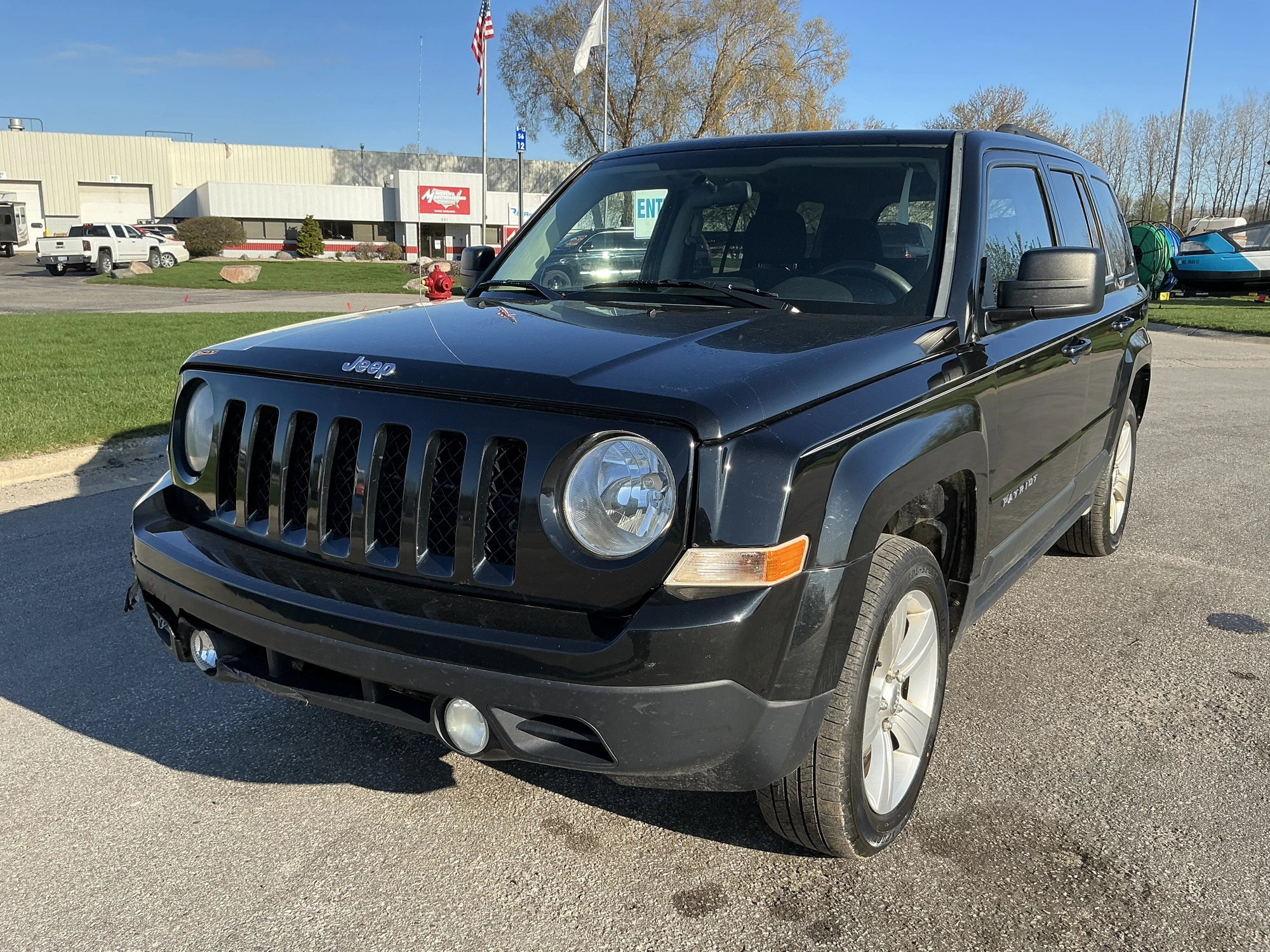 USED 2014 JEEP PATRIOT