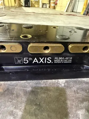 5th Axis RL96A-4816 Dual Quick Change Fixture Plate