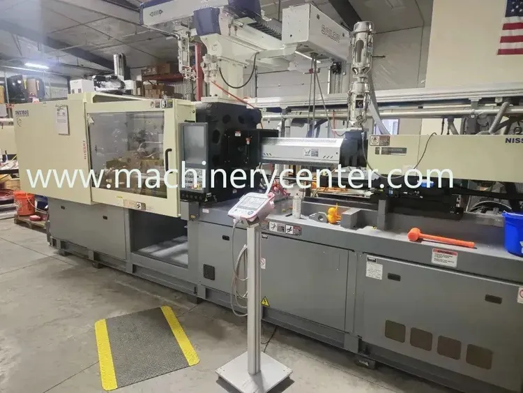 Used 2016 NISSEI FNX180IIIA-25A Injection Molding Machines Wyoming US | Machinery Center #1233158