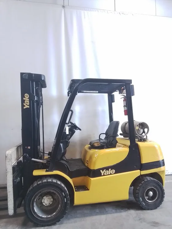 Used 2019 YALE GLP060MX Internal Combustion Forklifts: Pneumatic Tire North Carolina US | Forklift Pro #1324808