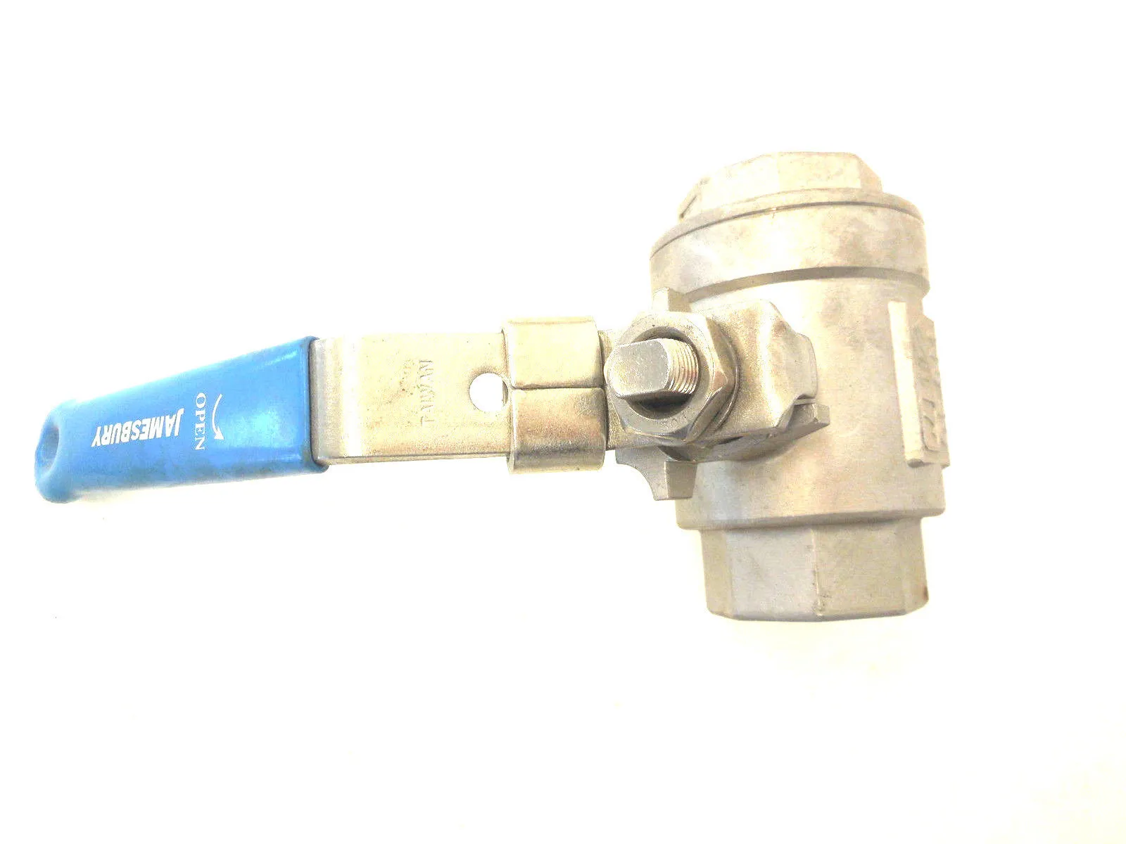 NEW JAMESBURY CF8M 1 1/4" VALVE CF-3600TT-B