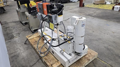 4.5" Extek Screen Changer With Hydraulic Power Pack