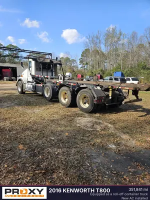 Used 2016 KENWORTH T800 Garbage trucks Georgia US | Proxy Equipment #1381974