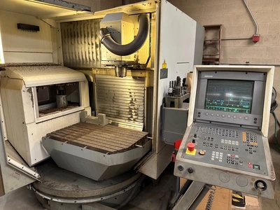2001 DECKEL MAHO DMU 60T Machining Centers, 5 Axis | Asset Exchange Corporation (2)